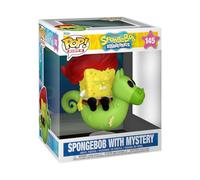 Funko Pop! Rides Deluxe: Spongebob Squarepants - Spongebob & Mystery - Figura de Vinilo Coleccionable - Idea de Regalo - Mercancía Oficial - Juguetes para niños y Adultos