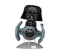 Funko POP Rides Deluxe Star Wars Darth Vader Advanced X1 Starfighter Vinilo