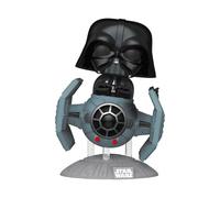 Funko POP Rides Deluxe Star Wars Darth Vader Advanced X1 Starfighter Vinilo