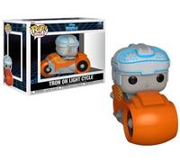 Funko Pop Rides Deluxe - Tron with Cycle Nº134 Figura de Vinilo Coleccionable