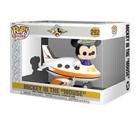 Funko Pop! Rides: Disney - Mickey Mouse with Plane - Exclusiva Amazon - Figura de Vinilo Coleccionable - Idea de Regalo- Mercancia Oficial - Juguetes para Niños y Adultos - Muñeco para Coleccionistas