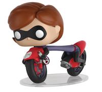 Funko Pop Rides Disney Pixar The Incredibles - Bike And Elastigirl - los Increí