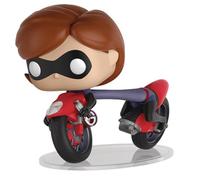 Funko Pop! Rides Disney Pixar The Incredibles - Bike And Elastigirl - los Increíbles - Figura de Vinilo Coleccionable - Idea de Regalo- Mercancia Oficial - Juguetes para Niños y Adultos - Movies Fans