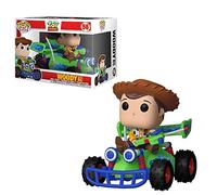 Funko Pop! Rides: Disney Pixar Toy Story - Woody With RC - Juguetes - Figura de Vinilo Coleccionable - Idea de Regalo- Mercancia Oficial - Juguetes para Niños y Adultos - Movies Fans
