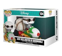 Funko – Figura Pop! Vinilo Jack Skellington (Disney Ride) con gafas y motonieve – Mercancía oficial