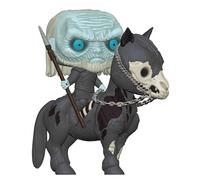 Funko Pop! Rides: Game of Thrones : White Walker On Horse - Juego de Tronos - Figura de Vinilo Coleccionable - Idea de Regalo- Mercancia Oficial - Juguetes para Niños y Adultos - TV Fans