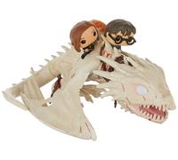 Funko Pop Rides: Harry Potter - Gringotts Dragon with Harry, Ron, and Hermione,