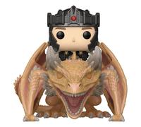 Funko Pop Rides La Casa del Dragón: Aegon Targaryen y Sunfyre