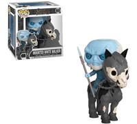 Funko Pop! Rides: Game of Thrones : White Walker On Horse - Juego de Tronos - Figura de Vinilo Coleccionable - Idea de Regalo- Mercancia Oficial - Juguetes para Niños y Adultos - TV Fans