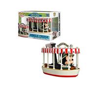 Funko Figura de vinilo coleccionable Jungle Cruise Skipper Mickey con barco - mercancía oficial