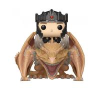 Funko pop rides la casa del dragón aegon targaryen w - sunfyre