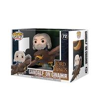 Funko Pop! Rides: Lord of The Rings (LOTR) - Gwaihir with Gandalf | Merchandising Oficial - Figura de Vinilo Coleccionable para Decoración - Regalo Friki de Cumpleaños