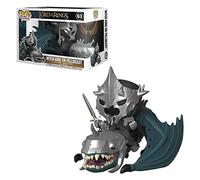 Funko POP! Rides: Lord of the Rings - Witch King of Angmar with Fellbeast | Merchandising Oficial de Fantasía - Figura de Vinilo Coleccionable para Decoración - Regalo Friki de Cumpleaños