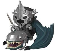 Funko Pop! Rides: The Lord Witch-King Of Agmar The Rings : Witch King With Fellbeast - Lord Of The Rings - el Señor de los Anillos - Figura de Vinilo Coleccionable - Idea de Regalo- Mercancia Oficial