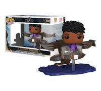 Funko Pop Rides Marvel Pantera Negra Wakanda por Siempre Shuri en Pájaro del Sol