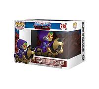 Funko Pop! Rides: Masters of The Universe - Skeletor with Night Stalker - Masters del Universo - Figura de Vinilo Coleccionable - Idea de Regalo- Mercancia Oficial - Juguetes para Niños y Adultos