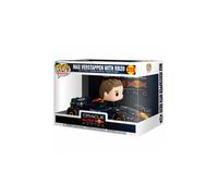Funko Pop! Rides Super Deluxe: Red Bull Racing - MAX Verstappen con RB20 - Figura de Vinilo Coleccionable - Idea para Regalo - Producto Oficial - Juguetes para niños y Adultos - Fans del Deporte
