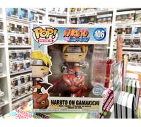 Funko Pop Rides Naruto On Gamakichi 106 - Sp. Texto Original En Vinyl +