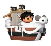 Funko Pop! Rides - One Piece - Monkey D.Luffy y el Going Merry