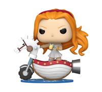 Funko Pop! Rides: One Piece - Rides Nami with White Hobby Horse (edición limitada de la Wondrous Convention 2025) #128