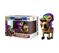 Funko Pop Rides: Skeletor Montado en Night Stalker - Maestros del Universo