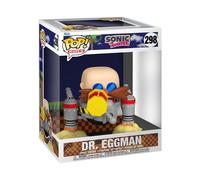 Funko POP Rides: Sonic - Dr. Eggman - Sonic The Hedgehog - Figuras Miniaturas C