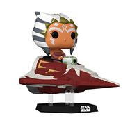 Funko POP! Rides: Star Wars - Ahsoka Tano In Delta-7B - Star Wars: Clone Wars - Exclusivo De Amazon - Figuras Miniaturas Coleccionables Para Exhibición - Idea De Regalo - Mercancía Oficial