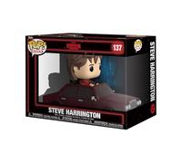 Funko Pop! Rides: Stranger Things Season 5 - Steve Harrington - Figura de Vinilo Coleccionable - Idea de Regalo - Mercancia Oficial - Juguetes para Niños y Adultos