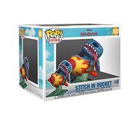 Funko Pop! Rides Super Deluxe: Disney Stitch Rocket - Lilo and Stitch - Figura de Vinilo Coleccionable - Idea de Regalo- Mercancia Oficial - Juguetes para Niños y Adultos - Movies Fans
