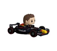 Funko Pop! Rides Super Deluxe: Formula 1 - MAX Verstappen - Red Bull | Merchandising Oficial de Deportes - Figura de Vinilo Coleccionable para Decoración - Regalo Friki de Cumpleaños