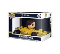 Funko Pop Rides Super Deluxe: Lotus - Ayrton Senna - Figura d (Importación USA)