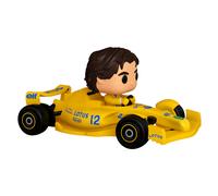 Funko pop! rides super deluxe: lotus - ayrton senna - figura de vinilo