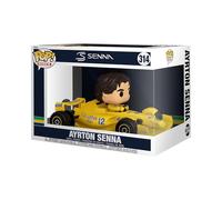 Funko Pop! Rides Super Deluxe: Lotus - Ayrton Senna - Figura de Vinilo Coleccionable - Idea de Regalo - Mercancia Oficial - Juguetes para Niños y Adultos - Sports Fans