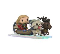Funko Pop Rides Super Deluxe Marvel Thor: El Amor y el Trueno - Cabra Barco