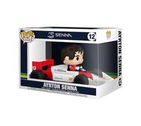Funko Pop! Rides Super Deluxe: McLaren - Ayrton Senna - Figura de Vinilo Coleccionable - Idea de Regalo - Mercancía Oficial - Juguetes para niños y Adultos - Figura Modelo para coleccionistas