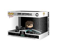 Funko Pop! Rides Super Deluxe: Mercedes-Benz - Kimi Räikkönen | Merchandising Oficial - Figura de Vinilo Coleccionable para Decoración - Regalo Friki de Cumpleaños