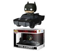 Funko Pop Rides The Batman In Batmobile