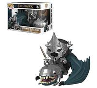 Funko Pop! Rides: The Lord Witch-King Of Agmar The Rings : Witch King With Fellbeast - Lord Of The Rings - el Señor de los Anillos - Figura de Vinilo Coleccionable - Idea de Regalo- Mercancia Oficial