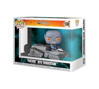 Funko Pop! Rides: Thundercats - Panthro with Thundertank | Merchandising Oficial de Cartoon/Animation - Figura de Vinilo Coleccionable para Decoración - Regalo Friki de Cumpleaños