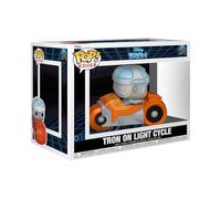 Funko – Figura Pop! Rides – Tron with Cycle (1982) – Vinilo coleccionable oficial