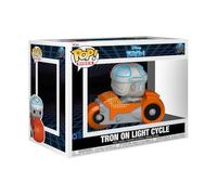 Funko – Figura Pop! Rides – Tron with Cycle (1982) – Vinilo coleccionable oficial