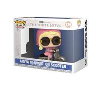 Funko Pop! Rides: White Lotus - Tanya McQuoid On Scooter On Scooter - Figura de Vinilo Coleccionable - Idea de Regalo- Mercancia Oficial - Juguetes para Niños y Adultos - TV Fans
