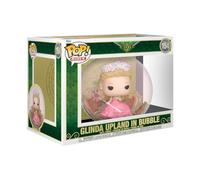 Funko POP! Rides: Wicked - Glinda - No One Mourns the Wicked | Merchandising Oficial - Figura de Vinilo Coleccionable para Decoración - Regalo Friki de Cumpleaños