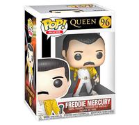 Funko Pop Rocas 96 Reina: Freddy Mercury Wembley 1986 Figura de Vinilo Nuevo