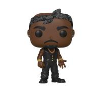 Funko Pop Rocks 2Pac Tupac Shakur #158 Figura De Vinilo