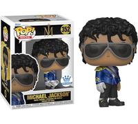 FUNKO Pop ! Rocks - (352) Michael Jackson Diamond MJ (1984) Special Edition 9 cm