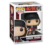 Funko POP! Rocks: AC/DC - Angus Young - 1/6 Probabilidades De Obtener Una Variante Rara - Figuras Miniaturas Coleccionables Para Exhibición - Idea De Regalo - Mercancía Oficial - Fans De Music