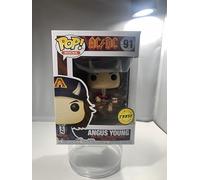 Funko Pop! Rocks: AC/DC - Angus Young Chase Bundled with EcoTEK Pop Protector