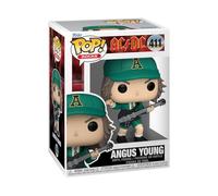 Funko Pop Rocks AC/DC, Angus Young, Green, Figura de Vinilo Coleccionable, Idea de Regalo, Juguetes para Niños y Adultos, Music Fans, Muñeco para Coleccionistas