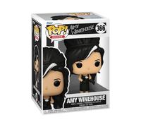 Funko Pop! Rocks - Amy Winehouse Nº366 | Back to Black | Figura de Vinilo Coleccionable Música | FS
